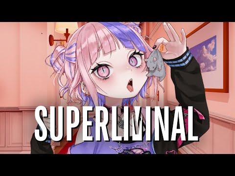 【 Superliminal 】常識を捨てろ！錯覚錯視パズル謎解きにADHDが挑む【 桜巳マオ / 新人Vtuber 】