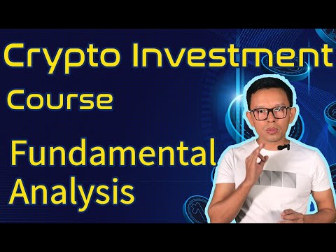 Cryptocurrency Investment Course, Lesson 8, Fundamental Analysis for Beginners