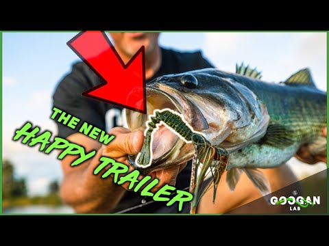 The BEST VIBRATING JIG TRAILER! ( Bass Fishing Tips )