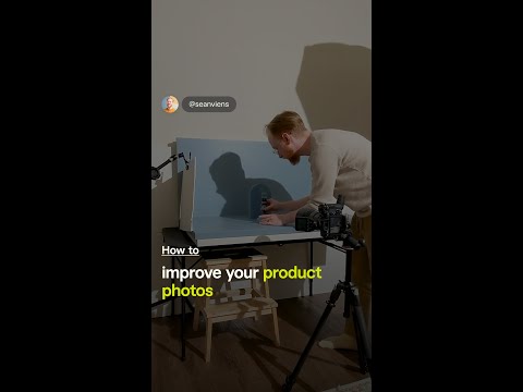 3 product photography tips to follow #shorts #productphotos #photographytips