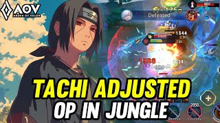 AOV : TACHI ADJUSTED NEW PATCH GAMEPLAY - ARENA OF VALOR LIÊNQUÂNMOBILE ROV