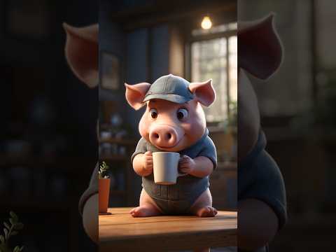 The 3 little Pigs' First Episode: Delayed, But Not Defeated! fairy tales