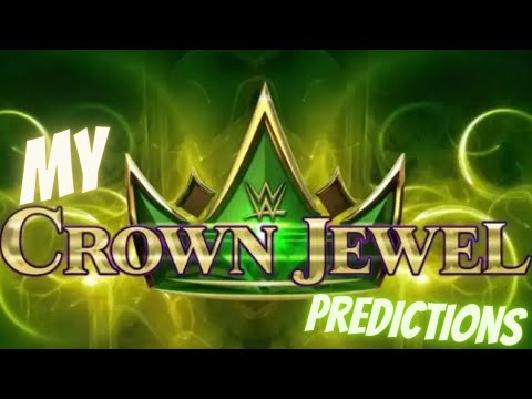 MY WWE CROWN JEWEL 2023 PREDICTIONS!