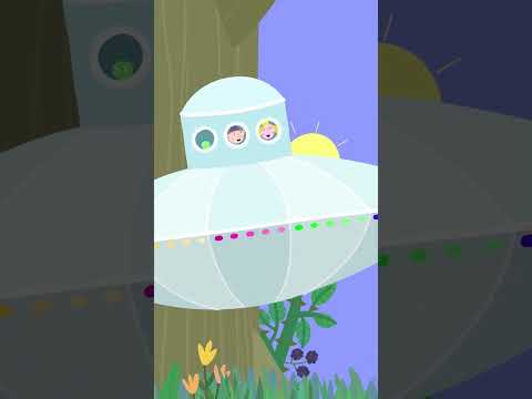 Alien Spaceship | Ben and Holly's Little Kingdom #shorts