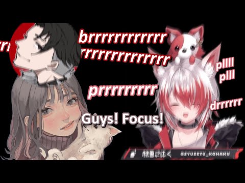 they go brrrrrrrr (rprrrrrr, Syusetu Kohaku, Kohana Lam) [Apex] [Eng Subs]