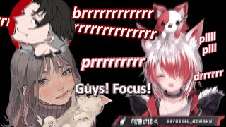 they go brrrrrrrr (rprrrrrr, Syusetu Kohaku, Kohana Lam) [Apex] [Eng Subs]