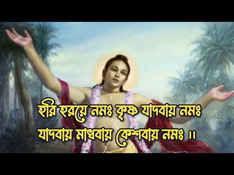 হরি হরয়ে নমঃ কৃষ্ণ : কীর্তন গান