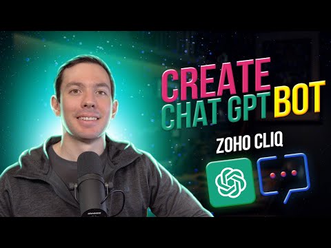 How to Create a ChatGPT bot in Zoho Cliq