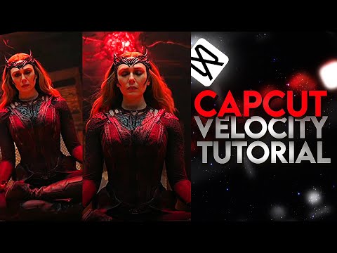 Easy Capcut Velocity Edit with Shake,Flash and  Blur Tutorial  #capcuttutorial #velocitytutorial