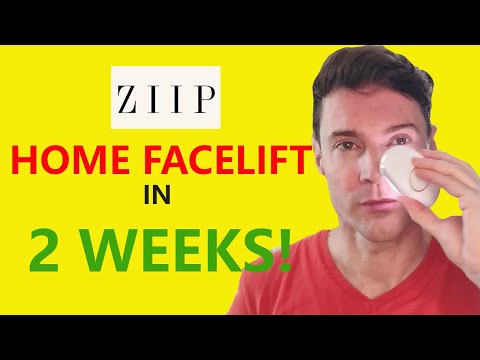 Ziip Nanocurrent - Best Home Beauty Device Ever! Plus Discount Code!