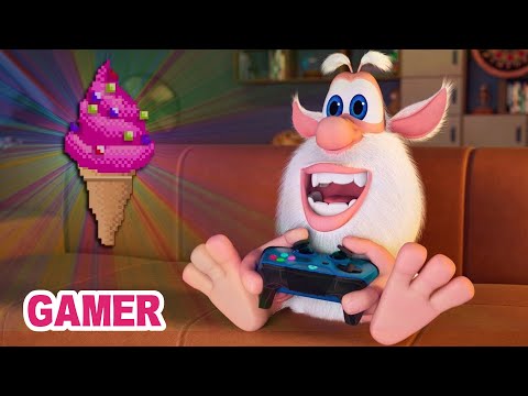 Booba - Games Compilation: Game Day with Friends - Cartoon for kids