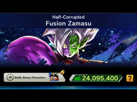 [DRAGON BALL LEGENDS] ZENKAI RUSH BATTLE - HALF-CORRUPTED FUSION ZAMASU - FLOOR 30 (FULL GAMEPLAY)