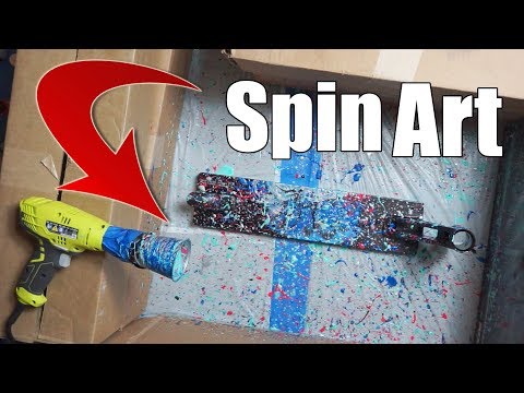 New Way to Customize your Scooter! *Drill Bit Spin Art*