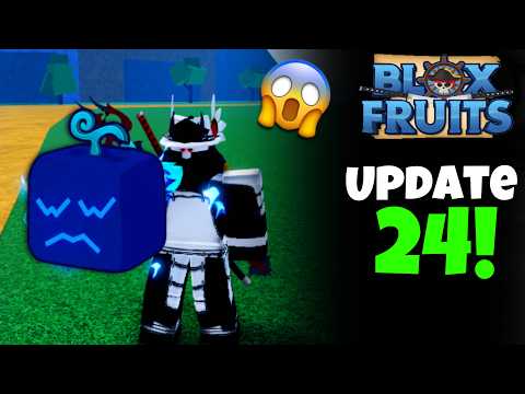 New *UPDATE 24* Release Date & Trailer! (Dragon Rework, New Fruits, New Sea) | Blox Fruits