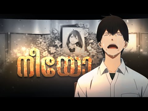 I want to eat your pancreas - Malayalam Anime Edit - Alightmotion xml