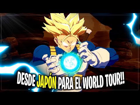 Estas BESTIAS vienen desde JAPÓN y estarán en LAS FINALES DEL WORLD TOUR!! DRAGON BALL FIGHTERZ