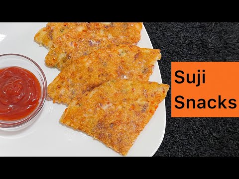 Suji Breakfast | Suji Ka Nasta Recipe by Salty Bite