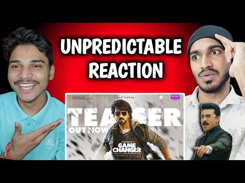 Unpredictable Reaction Of Game Changer Teaser | Ram Charan | Kiara Advani | Shankar | Dil Raju