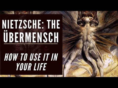 Übermensch Explained & How to Use It - Philosophy of Friedrich Nietzsche (The Overman)