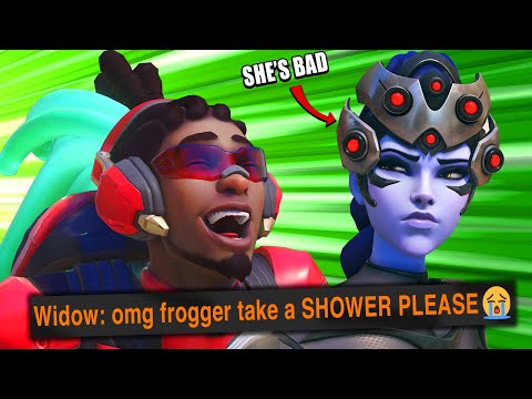 This Widowmaker thought she was better than me...