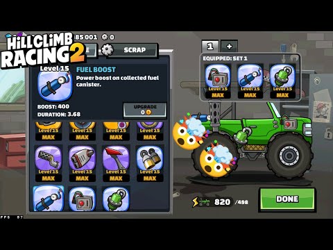 Full level cars script?!🤩🤯Hill Climb Racing 2