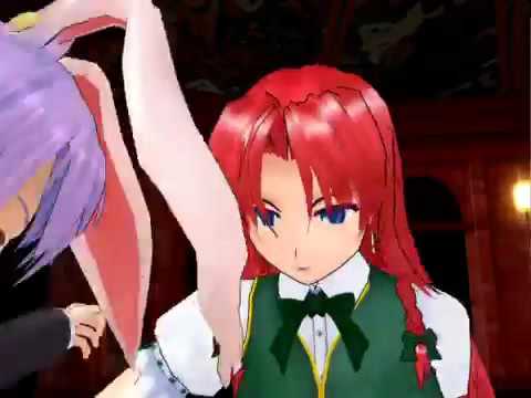 【Touhou MMD】Burning Meiling 3