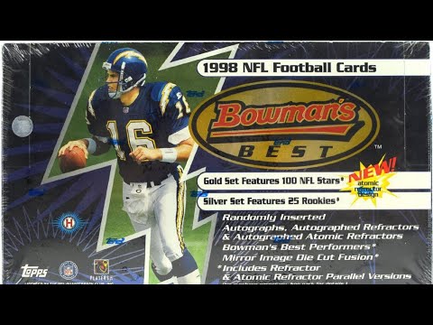 1998 Bowman's Best Football Hobby Box Break