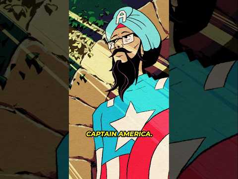 The Sikh Captain America