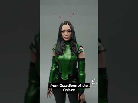 Brand New Mantis Figure! #hottoys #marvel #guardiansofthegalaxy #youtubeshorts #tiktok