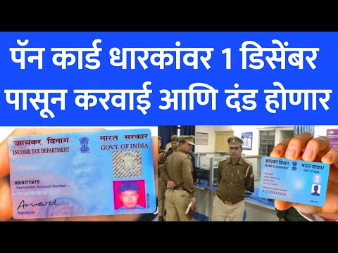 Pan card news 2024 | Pan card update 2024 |Government Schemes 2024 | pan card news 2024-2025