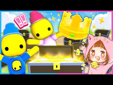 #8 黄金のお宝をザクザク掘り出せ!!!!👑✨【 Wobbly Life/ウォブリーライフ 】