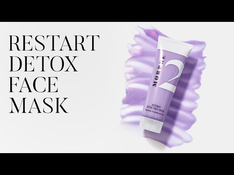 MORPHE 2 Skincare Restart Detox Face Mask