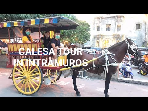 Calesa Tour at Intramuros | Nalyn's Journey