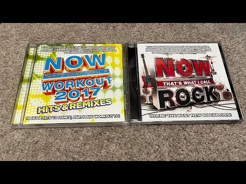 Quick NOW CD Collection Update Video For 9/8/2024