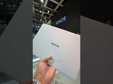 HONOR MagicBook 14 Art Hands-On #SHORTS