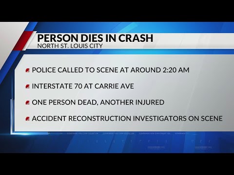 Person dies in crash on I-70