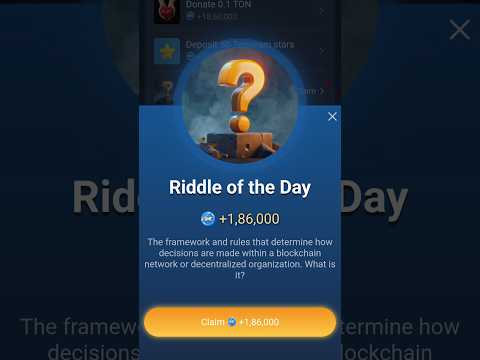 X Empire  Daily Investment Funds | Musk Empire Riddle of the Day