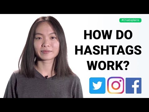 How hashtags work on social media: Twitter, IG, FB?