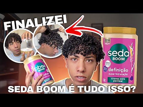 SEDA BOOM vale a pena? FINALIZEI COM ELE o resultado me surpreendeu