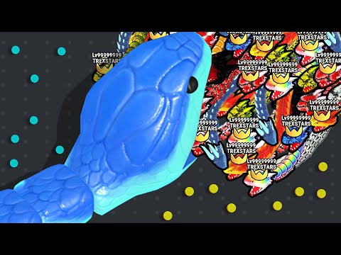 3Snake Clash! .io - MAX LEVEL! Epic Snake Clash.io Gameplay! #170