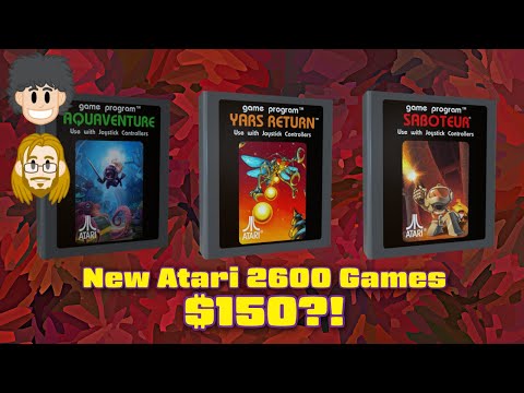 Atari XP 2600 Games Announced for $150?!