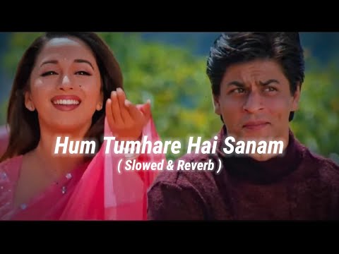 Hum Tumhare Hain Sanam ( Slowed & Reverb ) Udit Narayan | Madhuri Dixit | Shahrukh Khan