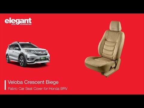 Honda BRV Seat Cover | Honda BRV Accessories | BRV Seat Covers Online (Veloba Crescent)