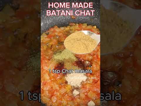 Home Made Batani chat🍲🌶️🥒#streetfoods #shortsvideo #viralvideos