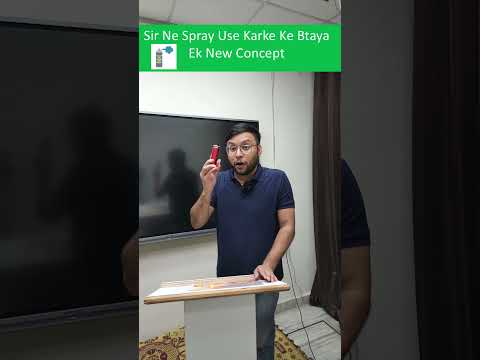 💥Deodrant से करा डाला Experiment #practical #spray #science