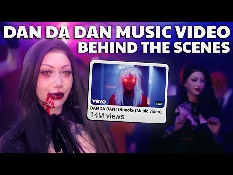 They re-created WHAT scene from Dan da Dan???😱 | RAVENGRIIM