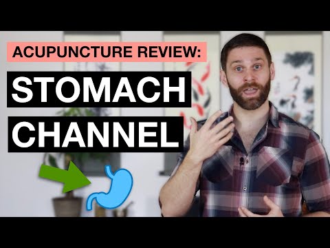 Points Review: Stomach Channel Acupuncture Meridian