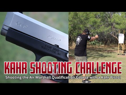 Can I Win a Free Pistol?? - 2024 KAHR Shooting Challenge