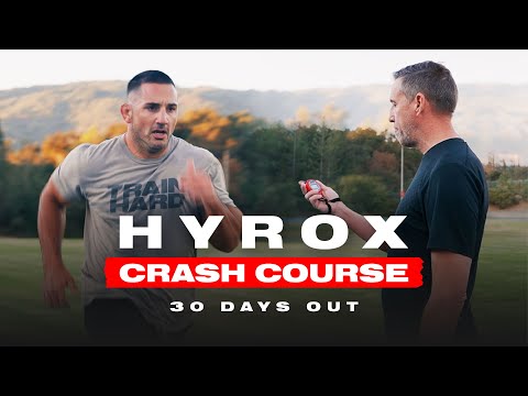 Zone 2, VO2 Max, And Race Day Strategy with Coach Hinshaw | Training for HYROX Ep. 2