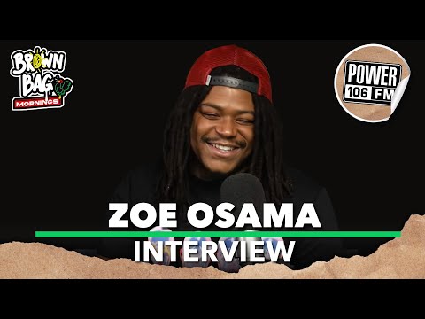 Zoe Osama Talks Performing At Kendrick & Friends And Shows Love To MoneySign Suede